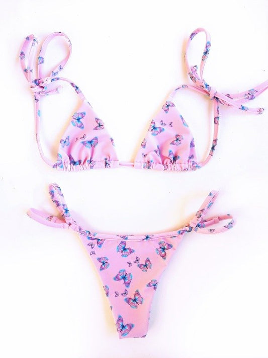 Corpiño triangulito "velvet"